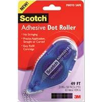Scotch Adhesive Dot Roller -.31X49ft 243896