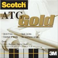 Scotch ATG Gold Transfer Tape 1/Pkg-.5X36yd 232579