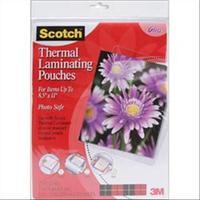 Scotch Thermal Laminator Pouches - Pack of 20 252493