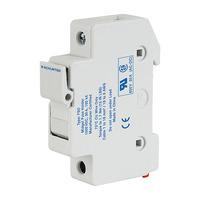 Schurter 0091.0002 FSO DIN Rail Touch Safe Fuseholder 2 Pole (Pack...