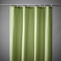 Scénario Plain Shower Curtain in 8 Colours