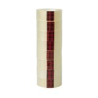 Scotch Easy Tear 19mm x 33m Adhesive Tape Clear Pack of 8 Rolls