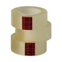 Scotch Easy Tear 24mm x 33m Adhesive Tape Clear Pack of 6 Rolls