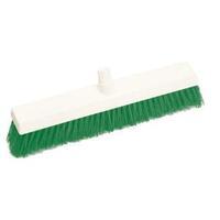 scot young research 12 inch soft broom head green ref 4028215 bhy12hg