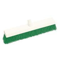 scot young research 12 inch soft broom head green ref 4027914 bhy12sg