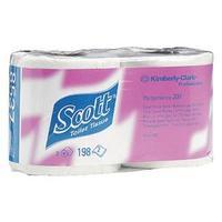 Scott Performance Toilet Roll White Pack of 36 8597 8597