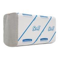 scott flushable 1 ply paper hand towels pack of 15 300 towels per