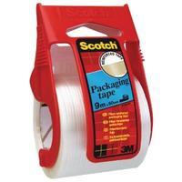 Scotch Clear Reinforced Packaging Tape 50mmx9m With Easy Start