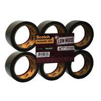 Scotch Buff Low Noise Tape 48mmx66m Pack of 6 3120B4866
