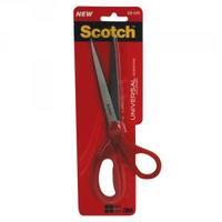 Scotch Universal Scissors 200mm Red 1408