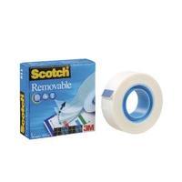 Scotch 19mm x 33m Removable Tape 8111933