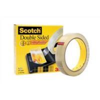 Scotch 25mm x 33m Double Sided Artists Tape Pack of 6 DS2533