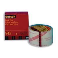 Scotch 845 51mm x 13.7m Book Repair Tape Clear 845