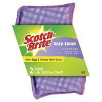 Scotch-Brite Stay Clean ScRubber Pack of 2 202