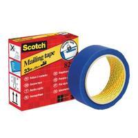 Scotch Secure Mailing Tape 35mmx33m Blue 820