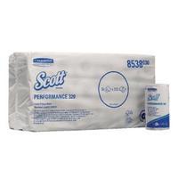 scott performance white 2 ply toilet tissue roll 320 sheets pack of 36