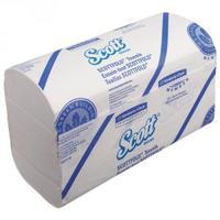 Scott White M-Fold Hand Towels 175 Sheets Pack of 25 6633