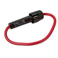 SCI R3-32A1 BLACK 20mm In Line Fuseholder 20A 250V