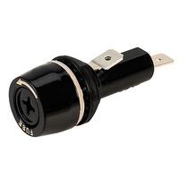 SCI R3-53 BLACK 32mm Chassis Mnt Fuseholder 15A 250V