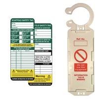 Scaffold Tag Inserts (Pack of 50)