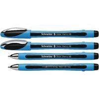 Schneider Slider XB Black Memo Ballpoint Pen Pack of 10 150201