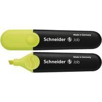 Schneider Highlighters Yellow Pack of 10 SCH1505