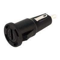 sci r3 54 black 20mm snap fit fuseholder 63a 250v