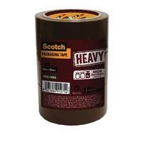 Scotch Heavy Duty 50mmx66m Brown Packaging Tape HV.5066.T3.B