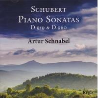 SCHUBERT Piano Sonatas D959, D960