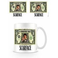 Scarface Dollar Bill Ceramic Mug