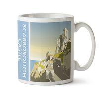 Scarborough Castle Mug