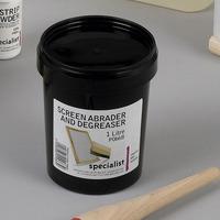 Screen Abrader and Degreaser