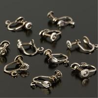 Screw Ear Fitting Pack - Silver Plated