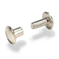 Screw Post 1/4in Nickel Steel