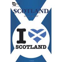 Scotland I Love| Single Sticker