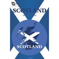 Scotland Map| Single Sticker