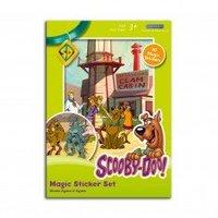 Scooby-doo! Clam Cabin Magic Sticker Set - 6556