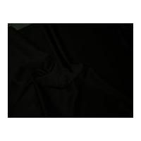 Scuba Bodycon Stretch Jersey Dress Fabric Black
