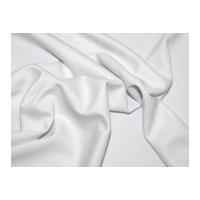 Scuba Bodycon Stretch Jersey Dress Fabric White