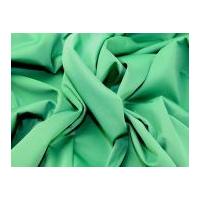 Scuba Bodycon Stretch Jersey Dress Fabric Emerald Green
