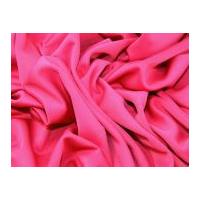 Scuba Bodycon Stretch Jersey Dress Fabric Cerise Pink