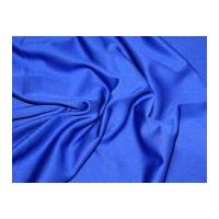 Scuba Bodycon Stretch Jersey Dress Fabric Royal Blue