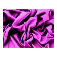 Scuba Bodycon Stretch Jersey Dress Fabric Purple