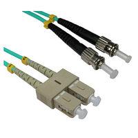 SC -SC 50/125 OM3 Fibre Optic Patch Cable 2m