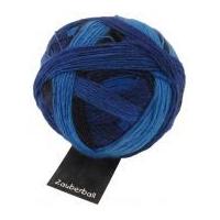 schoppel wolle zauberball sock knitting yarn 2134 blues