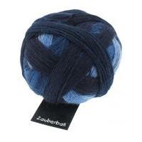 Schoppel Wolle Zauberball Sock Knitting Yarn 1535 Blue/Navy