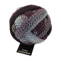 schoppel wolle crazy zauberball sock knitting yarn 1699 purplelilacnav ...