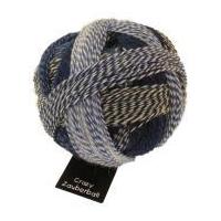 Schoppel Wolle Crazy Zauberball Sock Knitting Yarn 2099 Blue/Grey