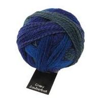 Schoppel Wolle Crazy Zauberball Sock Knitting Yarn 2133 Blue/Green