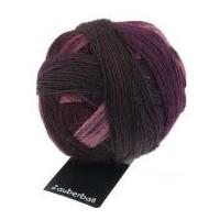 Schoppel Wolle Zauberball Sock Knitting Yarn 1872 Pink/Aubergine/Plum